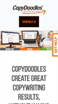 Mobile Screenshot of copydoodles.com